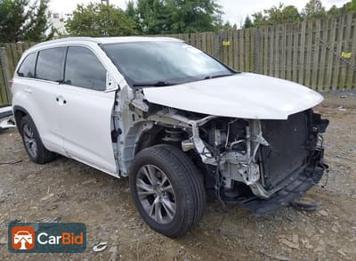 2015 TOYOTA HIGHLANDER XLE V6‌, фото 1