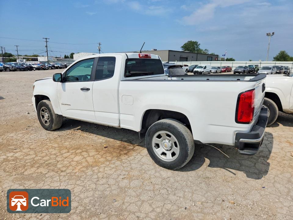2022 CHEVROLET COLORADO, фото 2