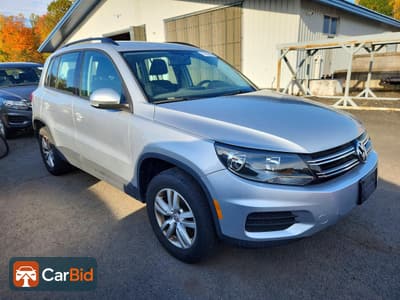 2017 VOLKSWAGEN TIGUAN S, фото 4