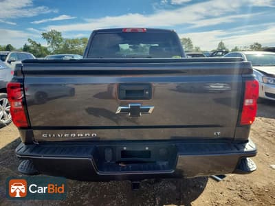 2016 Chevrolet SILVERADO 3GCUKREC2GG230258, фото 6