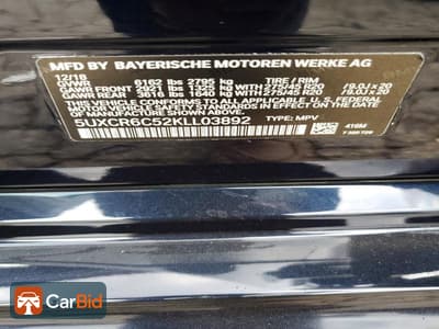 2019 BMW X5 XDRIVE40I, фото 13