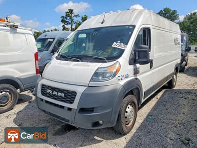 2022 RAM PROMASTER 2500‌, фото 1