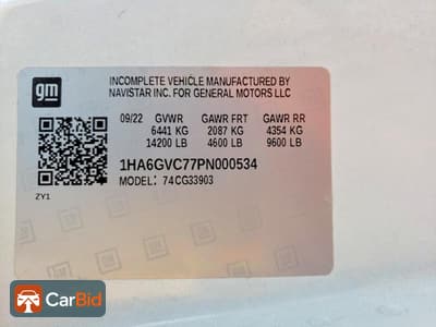 2023 CHEVROLET EXPRESS G4500, фото 13