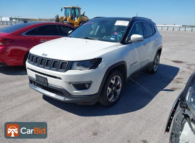 2017 JEEP NEW COMPASS LIMITED 4X4, фото 2