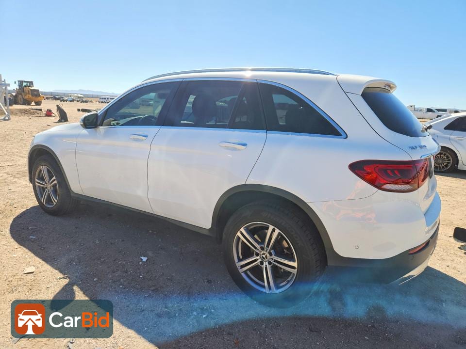 2022 MERCEDES-BENZ GLC 300, ფოტო 2