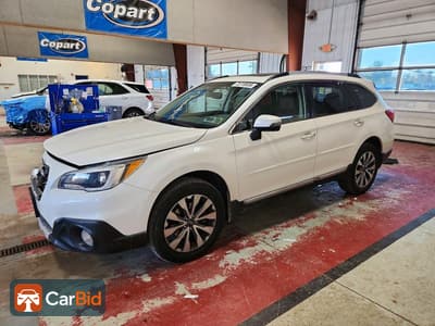 2017 SUBARU OUTBACK TOURING‌, фото 1
