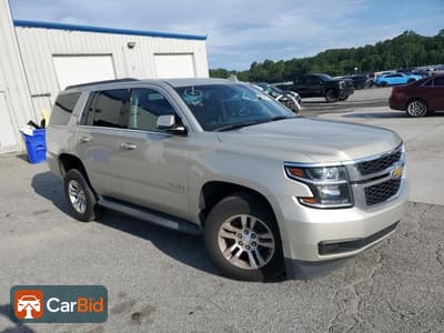 2017 CHEVROLET TAHOE C1500 LT, фото 4