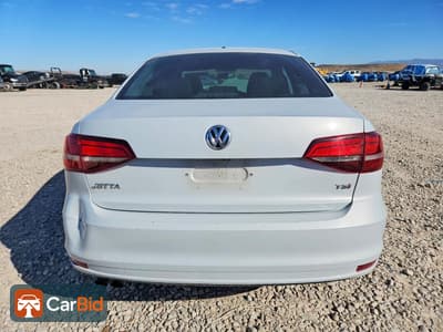 2017 VOLKSWAGEN JETTA S, фото 6