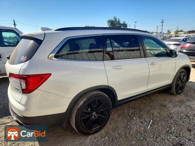 2021 Honda PILOT 5FNYF5H24MB035328, фото 3
