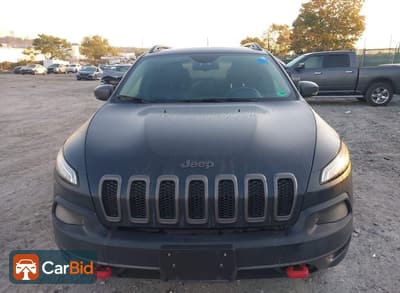 2017 JEEP CHEROKEE TRAILHAWK L PLUS 4X4, фото 6