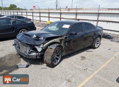2020 DODGE CHARGER SRT HELLCAT RWD, фото 2