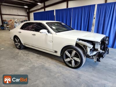 2017 BENTLEY MULSANNE SPEED, фото 4