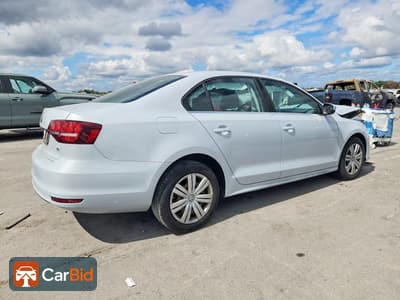 2017 VOLKSWAGEN JETTA S, фото 3