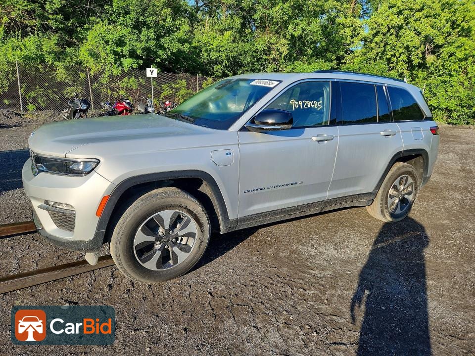 2023 JEEP GRAND CHEROKEE LIMITED 4XE, фото 1