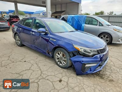 2019 KIA OPTIMA LX, фото 4