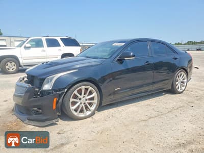 2018 CADILLAC ATS-V‌, фото 1