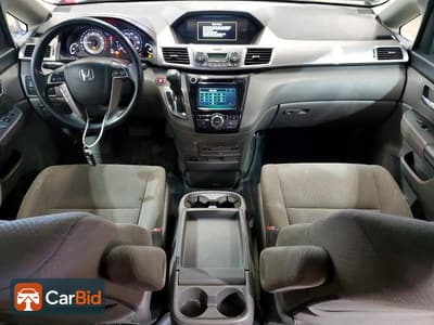 2016 HONDA ODYSSEY SE, photo 8