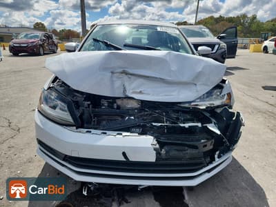 2017 VOLKSWAGEN JETTA S, фото 5