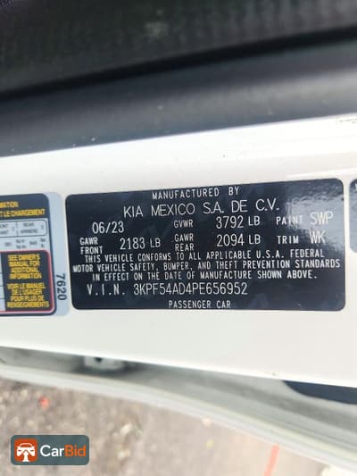 2023 Kia FORTE 3KPF54AD4PE656952, фото 12
