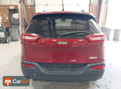 2017 JEEP CHEROKEE LATITUDE FWD, фото 16