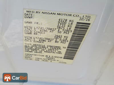 2016 Nissan NV 1N6AF0KY5GN815908, фото 14