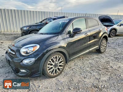 2017 FIAT 500X LOUNGE‌, фото 1