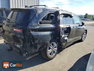 2021 TOYOTA SIENNA PLATINUM 7-PASSENGER, фото 3