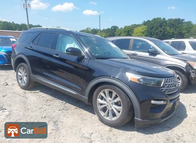 2021 FORD EXPLORER LIMITED‌, фото 1