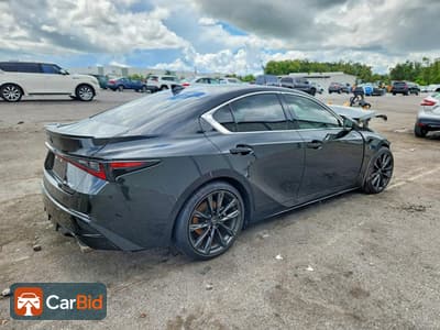2025 LEXUS IS 350 F SPORT DESIGN, фото 3