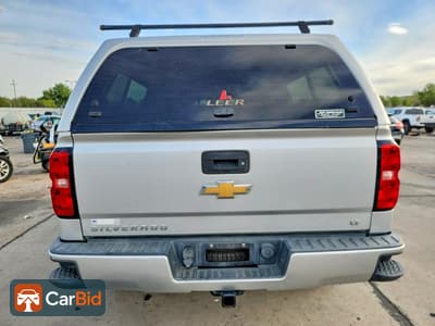 2017 CHEVROLET SILVERADO K1500 LT, фото 6