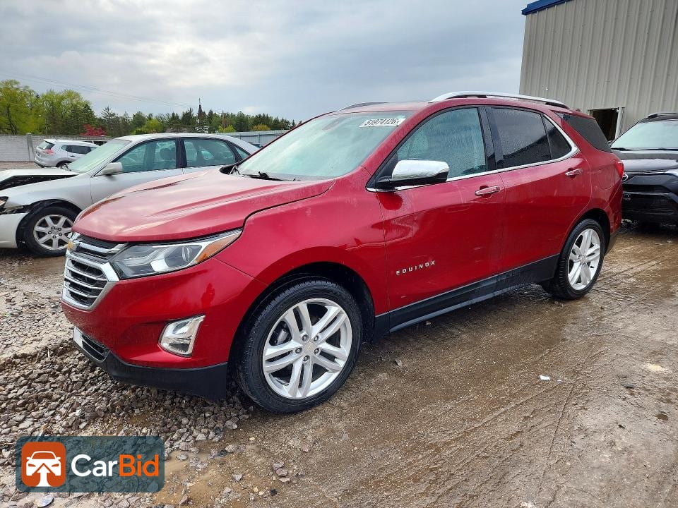 2018 CHEVROLET EQUINOX PREMIER, фото 1