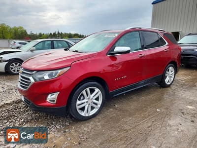 2018 CHEVROLET EQUINOX PREMIER, фото 1