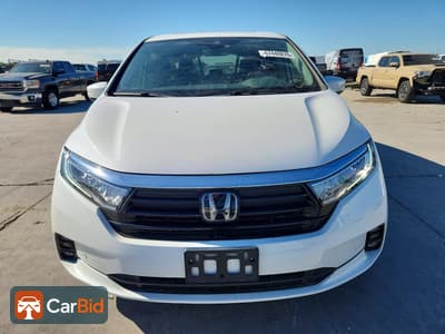 2024 Honda ODYSSEY 5FNRL6H80RB035129, фото 5