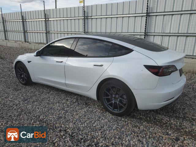 2021 TESLA MODEL 3, фото 2