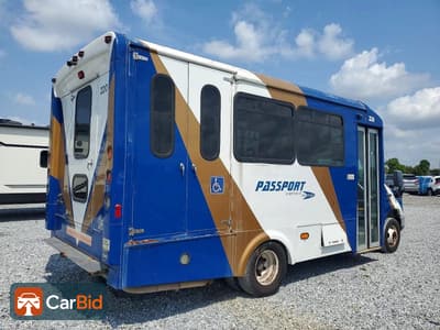 2016 FORD E450 SHUTTLE BUS, фото 4