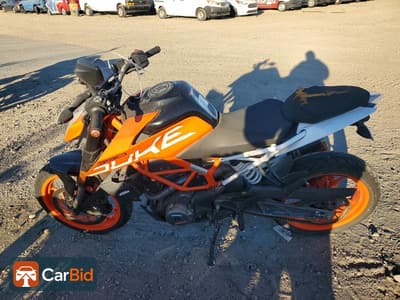 2019 KTM 390 DUKE, фото 3