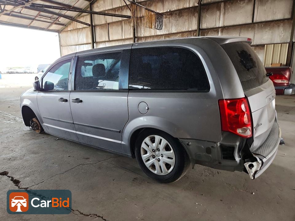 2015 DODGE GRAND CARAVAN SE, фото 2