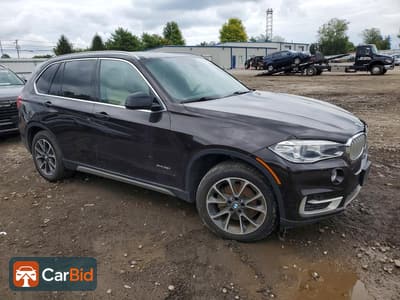 2017 BMW X5 XDRIVE35I, фото 4