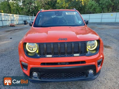 2021 JEEP RENEGADE LATITUDE, фото 5