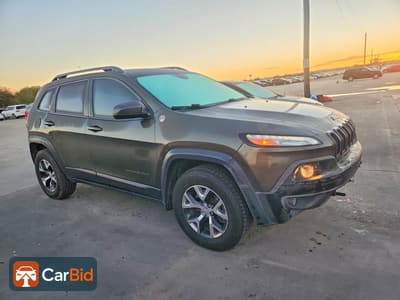 2015 JEEP CHEROKEE TRAILHAWK, фото 4