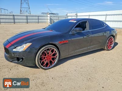 2015 MASERATI QUATTROPORTE S‌, фото 1