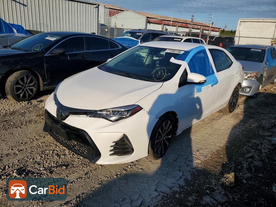 2019 TOYOTA COROLLA SE, фото 1