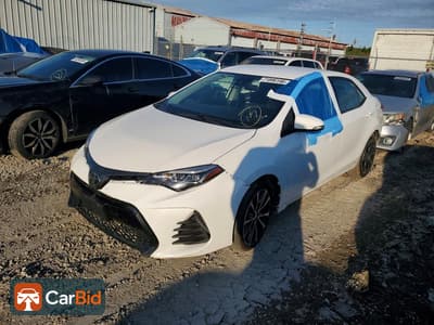2019 TOYOTA COROLLA SE, фото 1