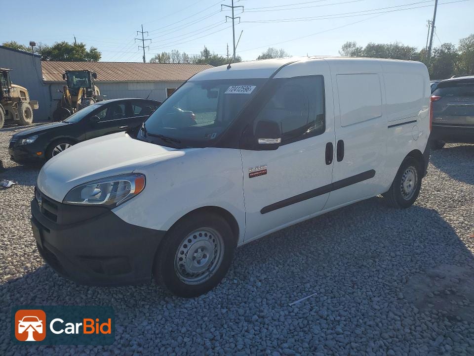 2018 RAM PROMASTER CITY ST, ფოტო 1
