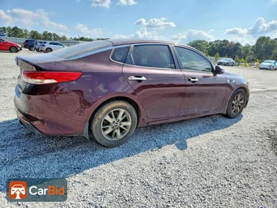 2016 KIA OPTIMA LX, фото 3