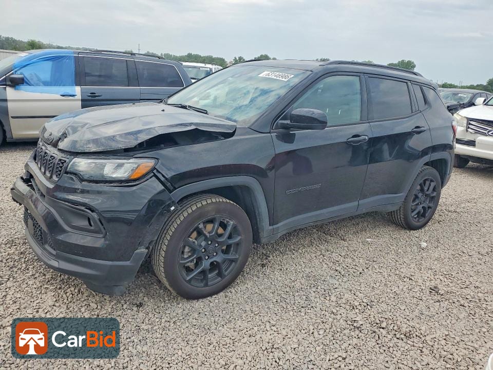 2025 JEEP COMPASS LATITUDE, фото 1