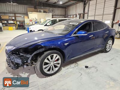 2015 TESLA MODEL S‌, фото 1