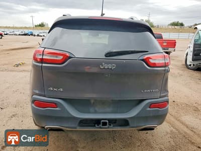 2015 JEEP CHEROKEE LIMITED, фото 6