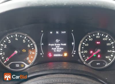 2017 JEEP RENEGADE SPORT FWD, фото 7