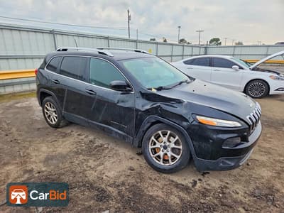 2016 JEEP CHEROKEE LATITUDE, фото 4